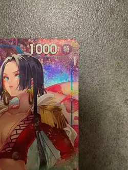 ONE PIECE Card Boa Hancock Alt Art ST03-013 C The Best PRB-01 Japanese - Image 3