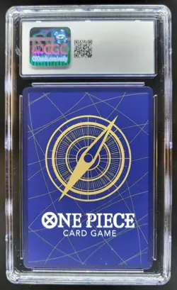 2024 ONE PIECE CCG RORONOA ZORO LIVE ACTION PROMO P-056 CGC 8.5 A PT - Image 2