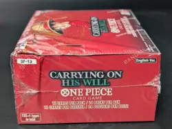 Lot (12) One Piece OP-13 Carrying On His Will English Booster Boxes w/Open Case - Image 5