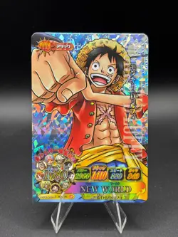 Monkey D Luffy Strawhats IC1-CP5 Foil One Piece OnePy Berry Match Bandai Tcg Ccg - Image 1