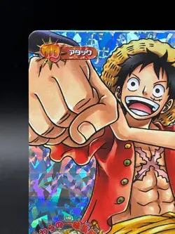 Monkey D Luffy Strawhats IC1-CP5 Foil One Piece OnePy Berry Match Bandai Tcg Ccg - Image 2