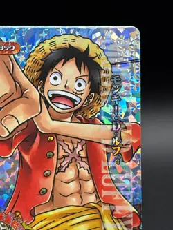 Monkey D Luffy Strawhats IC1-CP5 Foil One Piece OnePy Berry Match Bandai Tcg Ccg - Image 3