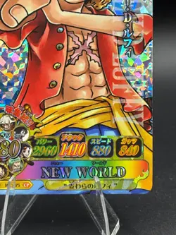 Monkey D Luffy Strawhats IC1-CP5 Foil One Piece OnePy Berry Match Bandai Tcg Ccg - Image 4