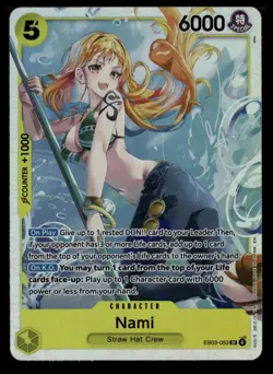 Extra Booster: One Piece Heroines Edition #EB03-053 Nami (053) - Image 1