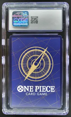 2025 ONE PIECE CCG JAPANESE NAMI PROMO P-102 CGC 10 A PT - Image 2
