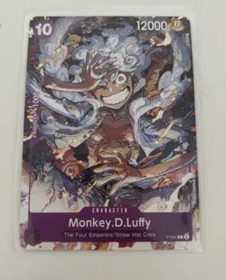 Monkey.D.Luffy P-041 - Starter Deck 18: PURPLE One Piece TCG Promo Near-Mint - Image 1