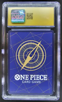 2025 ONE PIECE CCG JAPANESE MONKEY D. LUFFY PROMO P-099 CGC 10 PRISTINE A PT - Image 2
