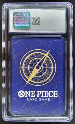 2025 ONE PIECE CCG JAPANESE MONKEY D. LUFFY P-099 PROMO CGC 10 A PT - Image 2