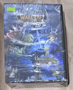 World of Warcraft TCG Heroes of Azeroth Starter Box factory sealed New! NOS! - Image 1