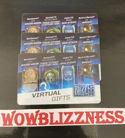 BLIZZCON 2013 World Of Warcraft - MURKALOT FLAIL Pet + Virtual gifts Loot Card - Image 1