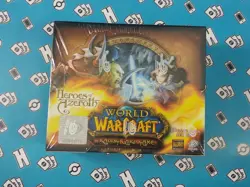 WOW Heroes of Azeroth Booster Box - ENG Factory Sealed - Image 2