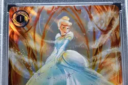 2023 DISNEY LORCANA CINDERELLA BALLROOM SENSATION 205/204 ENCHANTED PSA 9 - Image 5