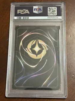 Jafar Tyrannical Hypnotist Legendary Foil PSA 10 Gem Mint 2024 Disney Lorcana - Image 2