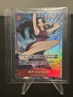 ONE PIECE Card Boa Hancock Alt Art OP12-014 SR Legacy of the Master Japanese - Image 1