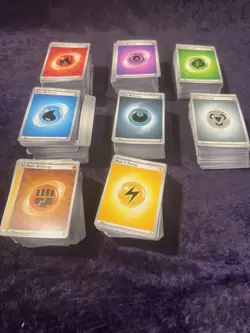 🔥1000+ assorted Pokemon Basic Energy Cards Bulk Lot NM - Image 2