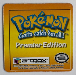 Pokemon Artbox Series One Pikachu#25/Raichu#26 Lenticular Card - Image 3