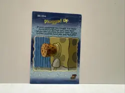 2003 Spongebob Aquatic Amigos: 1st Edition Foil-Plugged Up TCG Card AA-066 - Image 1