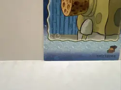 2003 Spongebob Aquatic Amigos: 1st Edition Foil-Plugged Up TCG Card AA-066 - Image 4