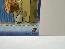 2003 Spongebob Aquatic Amigos: 1st Edition Foil-Plugged Up TCG Card AA-066 - Image 5