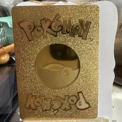 Pikachu V Cos black beard Gold Fan Art Custom Card - Image 4