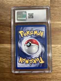 CGC 10 Lt Surge’s Magneton Gym Heros 1st Edition 8/132 Holo Pokemon Card - Image 2