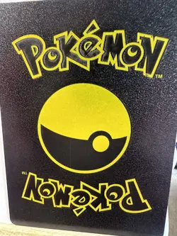 Jolteon V Black Foil🕺 Fan Art🕺German Card - Image 2