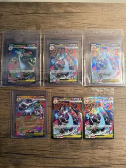 Charizard Lot Phantasmal Flames (8 Cards) Free Shipping - Image 1