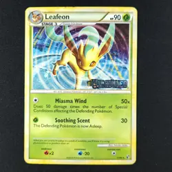 Leafeon 17/90 Holo - Undaunted Prerelase Promo - Pokemon Card - Image 1