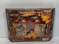 One Piece Card Game Illustration Box Volume 5 ~ NEW, Factory Sealed - Image 1