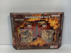 One Piece Card Game Illustration Box Volume 5 ~ NEW, Factory Sealed - Image 2
