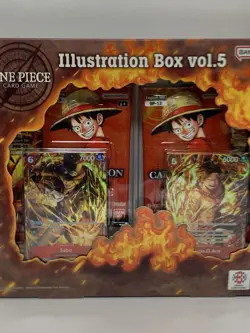 One Piece Card Game Illustration Box Volume 5 ~ NEW, Factory Sealed - Image 4