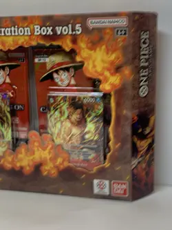 One Piece Card Game Illustration Box Volume 5 ~ NEW, Factory Sealed - Image 5