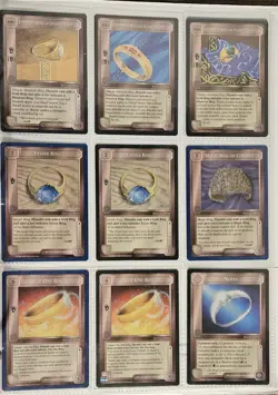 1995 Middle Earth CCG Lord of the Rings Collection- 829 Cards 3/4 Full *READ⬇!* - Image 2