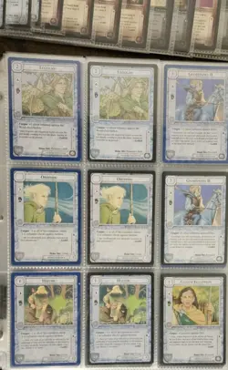 1995 Middle Earth CCG Lord of the Rings Collection- 829 Cards 3/4 Full *READ⬇!* - Image 4