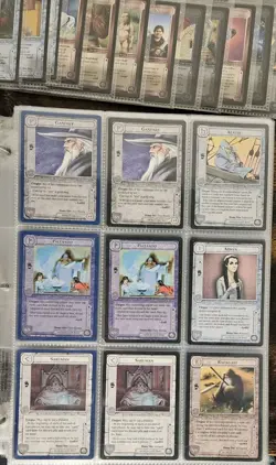 1995 Middle Earth CCG Lord of the Rings Collection- 829 Cards 3/4 Full *READ⬇!* - Image 5