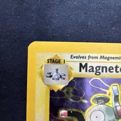 Magneton 11/62 Fossil Holo Rare Pokemon Card EX - Image 2