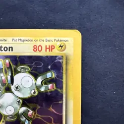 Magneton 11/62 Fossil Holo Rare Pokemon Card EX - Image 3
