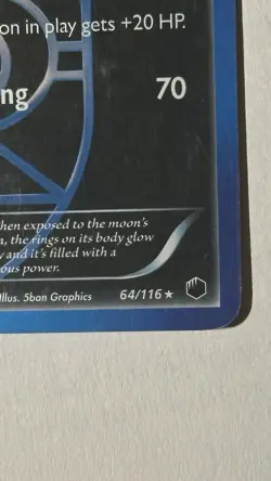 Pokemon Umbreon TCG Team Plasma Freeze Card 64/116 Regular Exclusive - Image 2