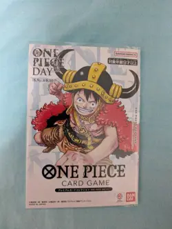 One Piece Day ’25 Elbaf Premium Card Collection Luffy Bandai Japan Limited - Image 1