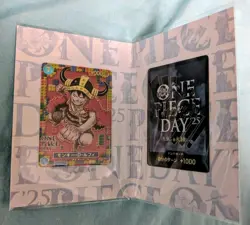 One Piece Day ’25 Elbaf Premium Card Collection Luffy Bandai Japan Limited - Image 2