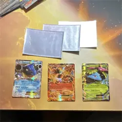 Pokemon TCG EX Holo Card Lot - Blastoise, Charizard, Venusaur - English - Image 1