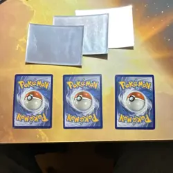 Pokemon TCG EX Holo Card Lot - Blastoise, Charizard, Venusaur - English - Image 2