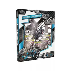 Pokemon Trading Card Game Scarlet & Violet Black Bolt Binder Collection (Sealed) - Image 2