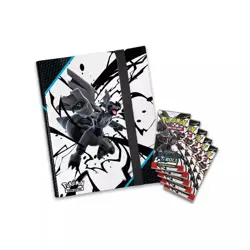 Pokemon Trading Card Game Scarlet & Violet Black Bolt Binder Collection (Sealed) - Image 4