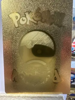 M Lucario Ex Hp690 Gold Foil Card 🔥Fan Art🔥Nm - Image 2