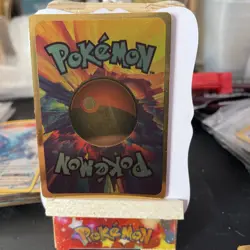 Pokemon Braziken V Hp210 Gold Foil🔥Fan Art🔥3 D Card NM - Image 5