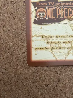 one piece carddass hyper battle 2001 anime card H-P1 not for sale ② - Image 4