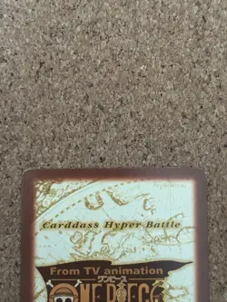 one piece carddass hyper battle 2001 anime card H-P1 not for sale ② - Image 5