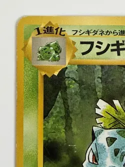 Ivysaur NO. 002 Pokemon old back vintage Japanese Pokemon Card FRom Japan - Image 2