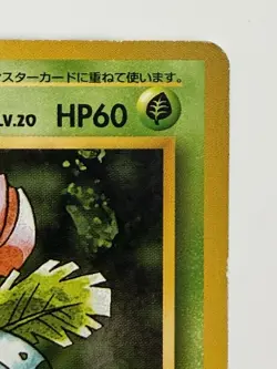 Ivysaur NO. 002 Pokemon old back vintage Japanese Pokemon Card FRom Japan - Image 3